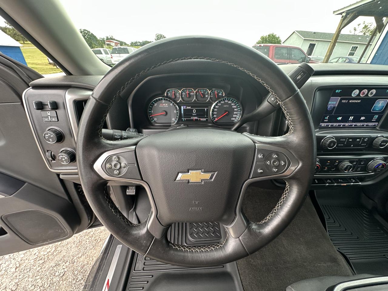 Chevrolet Silverado 1500 LT Double Cab 4WD 2015