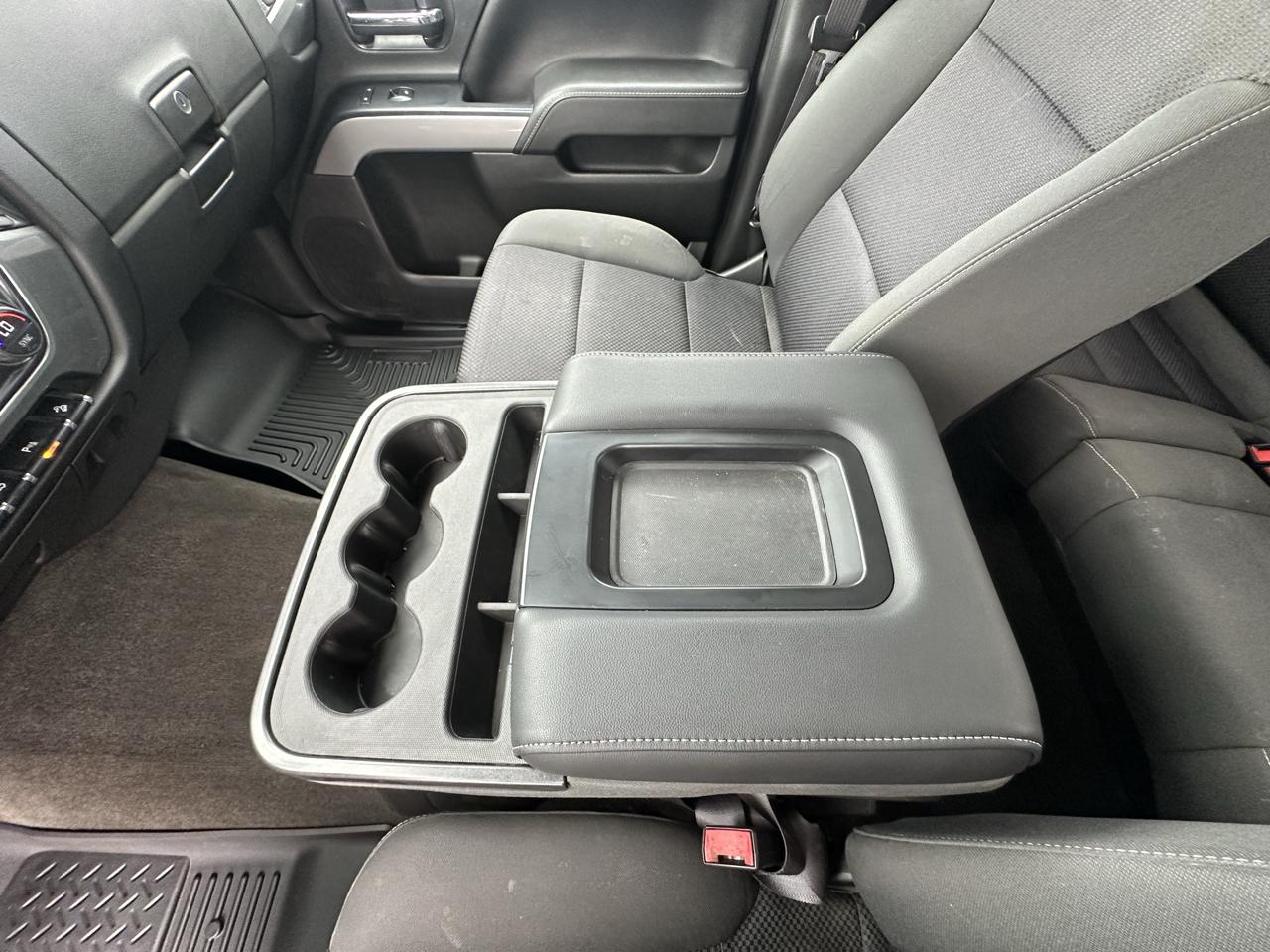 Chevrolet Silverado 1500 LT Double Cab 4WD 2015