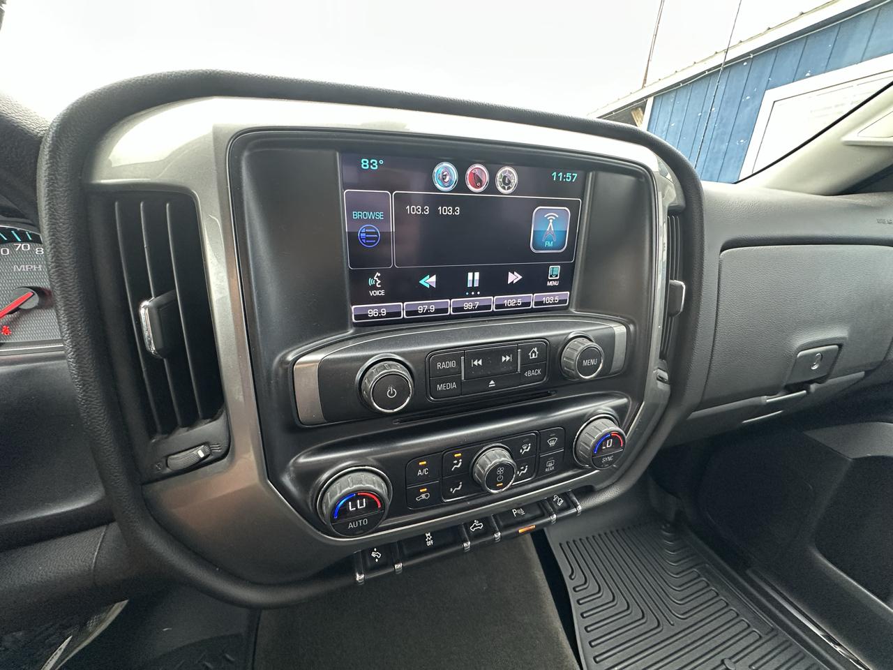 Chevrolet Silverado 1500 LT Double Cab 4WD 2015