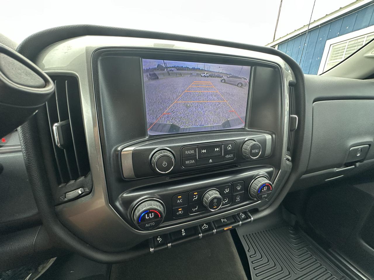 Chevrolet Silverado 1500 LT Double Cab 4WD 2015