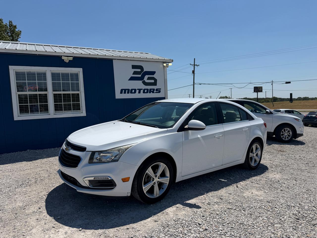 2015 Chevrolet Cruze 2LT Auto
