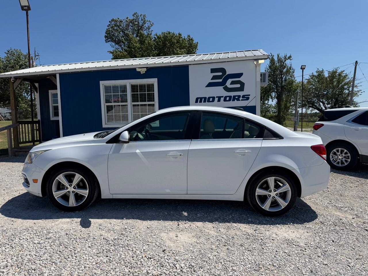 Chevrolet Cruze 2LT Auto 2015