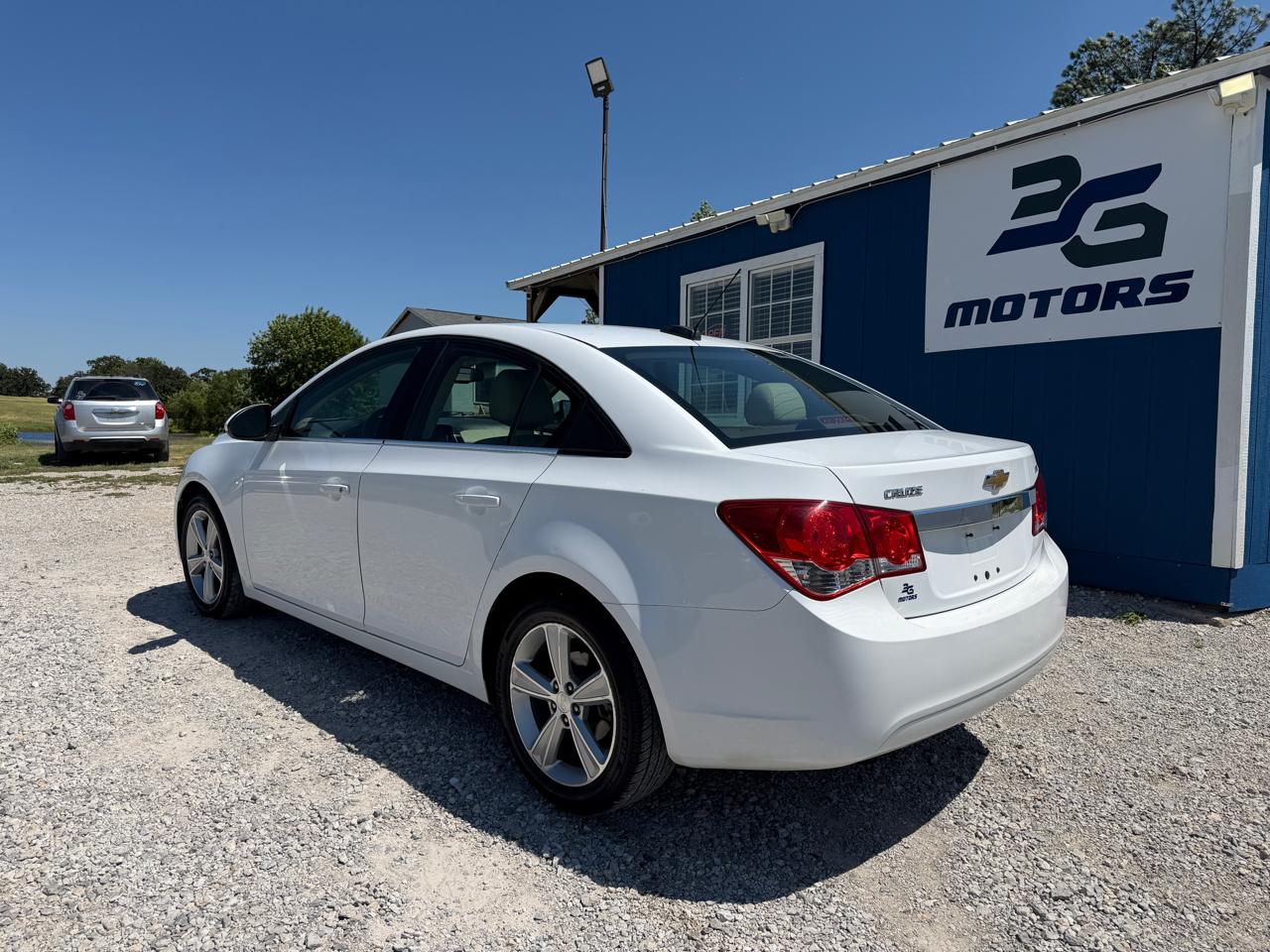 Chevrolet Cruze 2LT Auto 2015