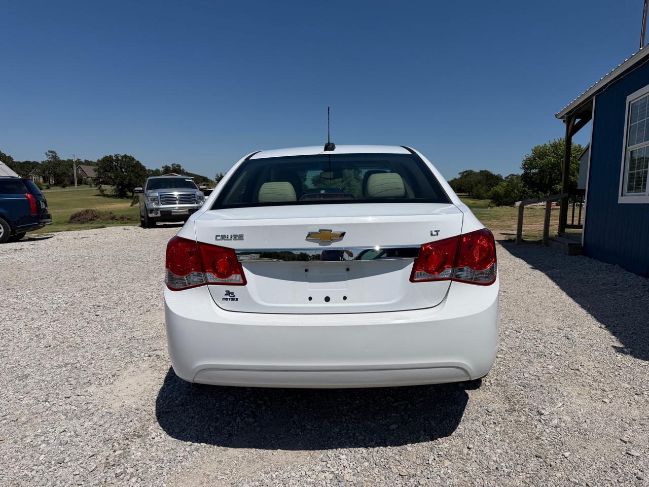 Chevrolet Cruze 2LT Auto 2015