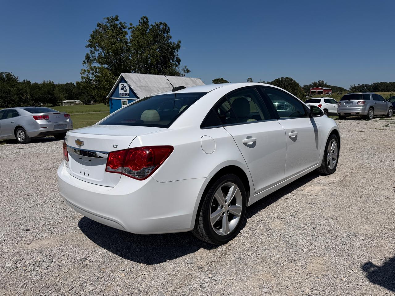 Chevrolet Cruze 2LT Auto 2015