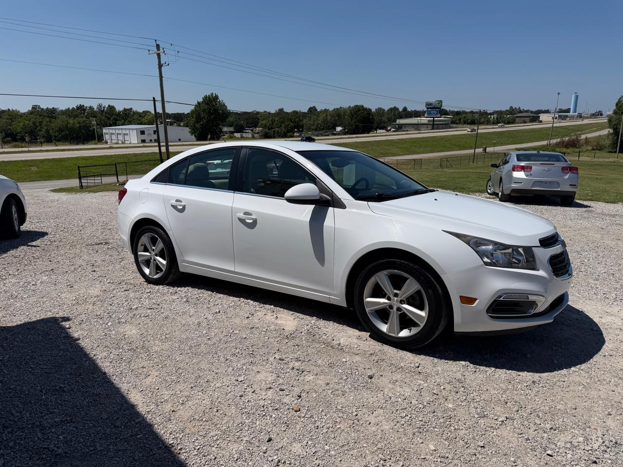 Chevrolet Cruze 2LT Auto 2015