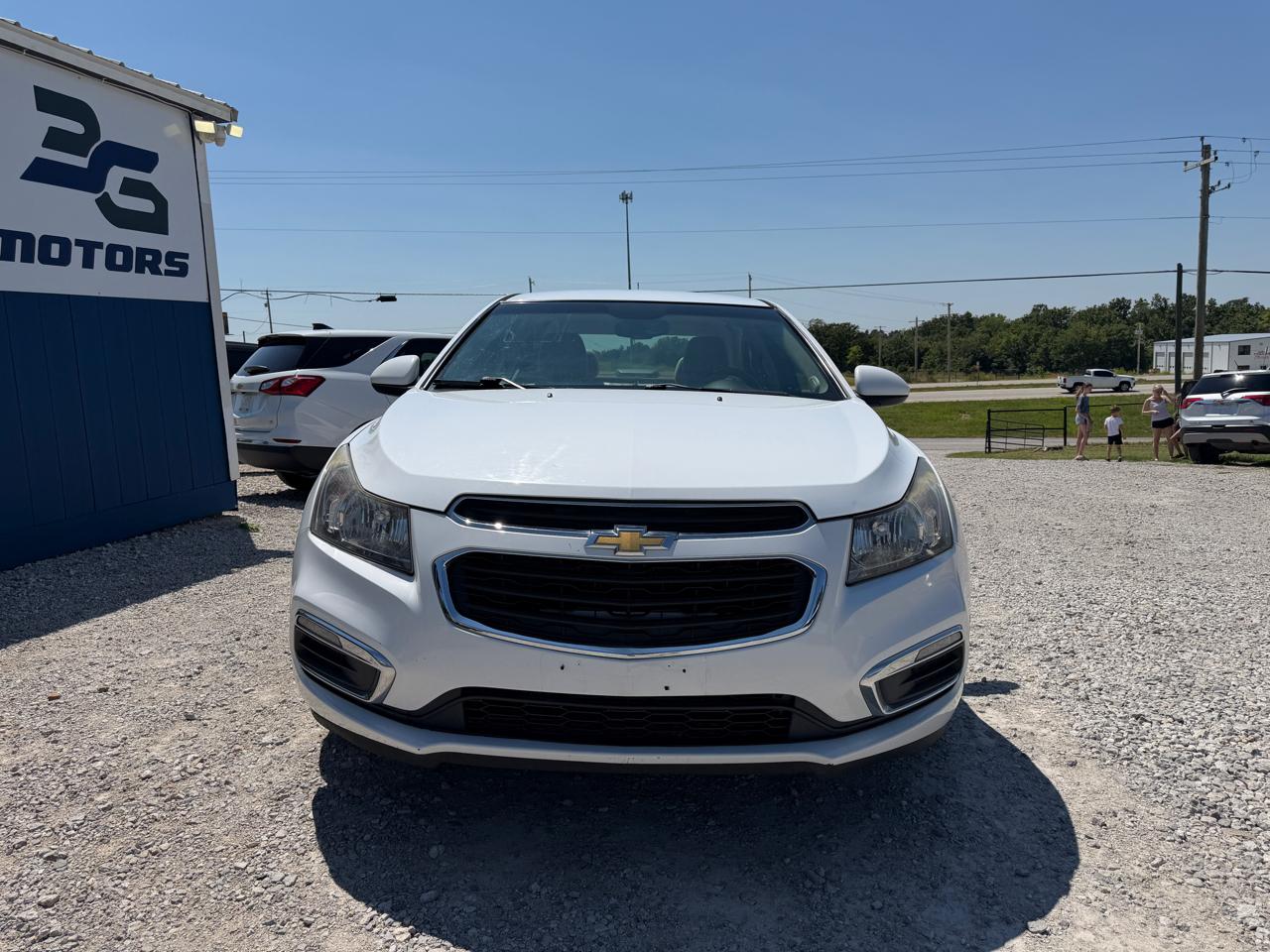 Chevrolet Cruze 2LT Auto 2015