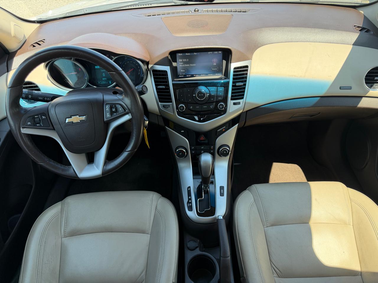 Chevrolet Cruze 2LT Auto 2015