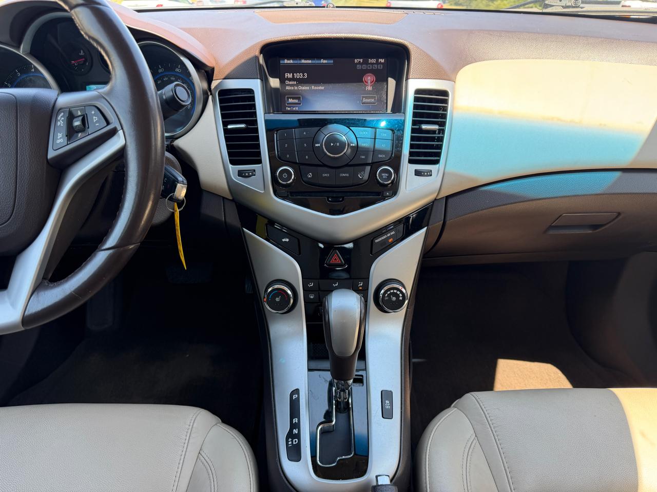 Chevrolet Cruze 2LT Auto 2015