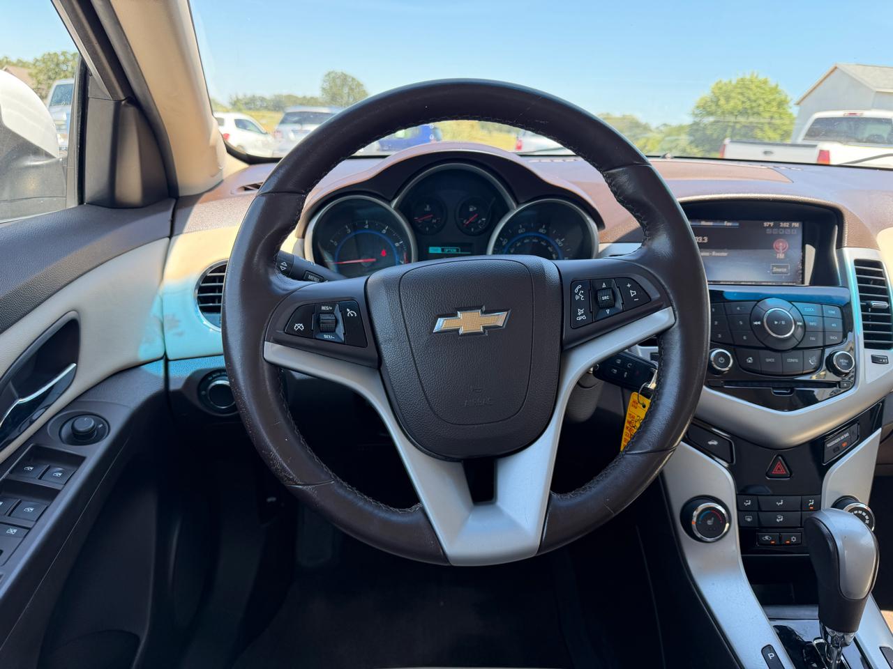 Chevrolet Cruze 2LT Auto 2015