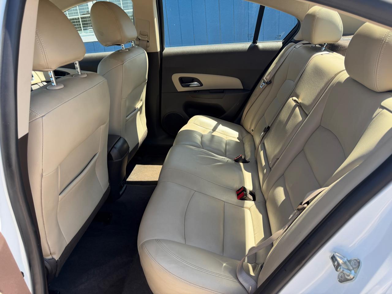 Chevrolet Cruze 2LT Auto 2015