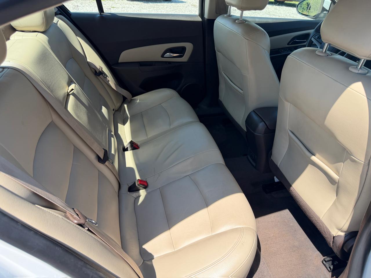 Chevrolet Cruze 2LT Auto 2015