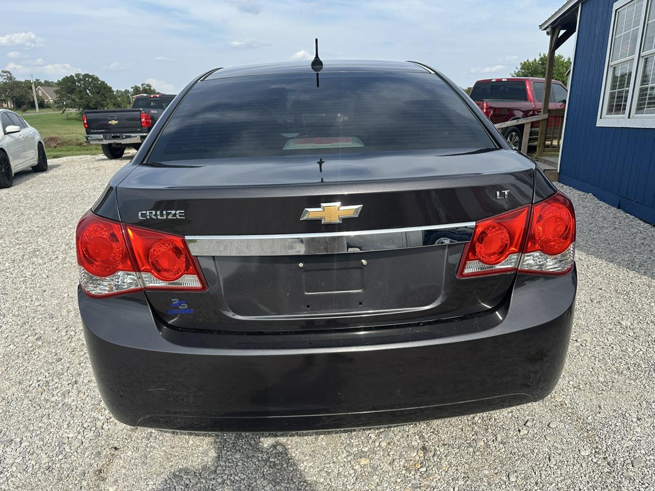 Chevrolet Cruze 1LT Auto 2014