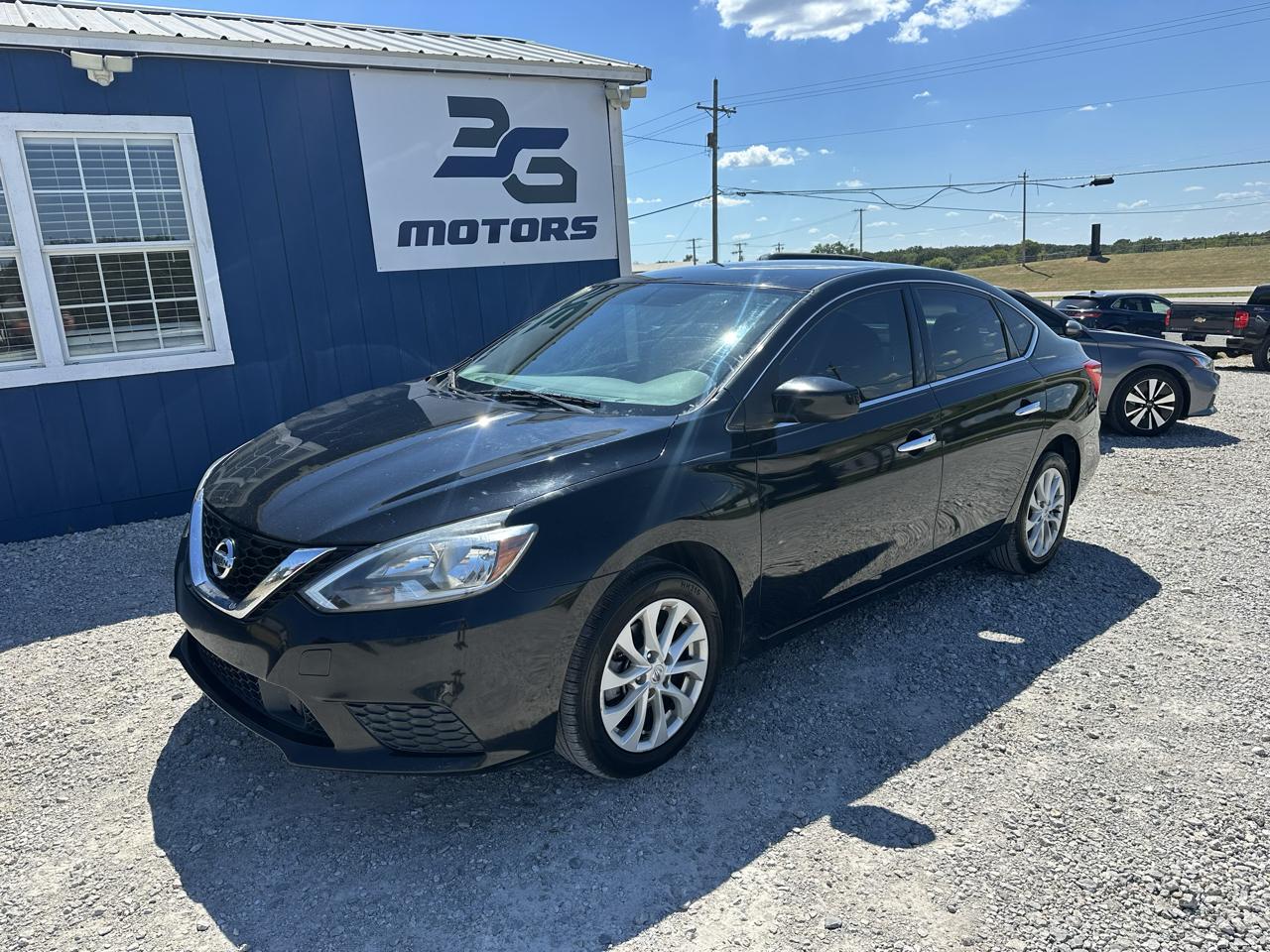 Nissan Sentra S CVT 2018