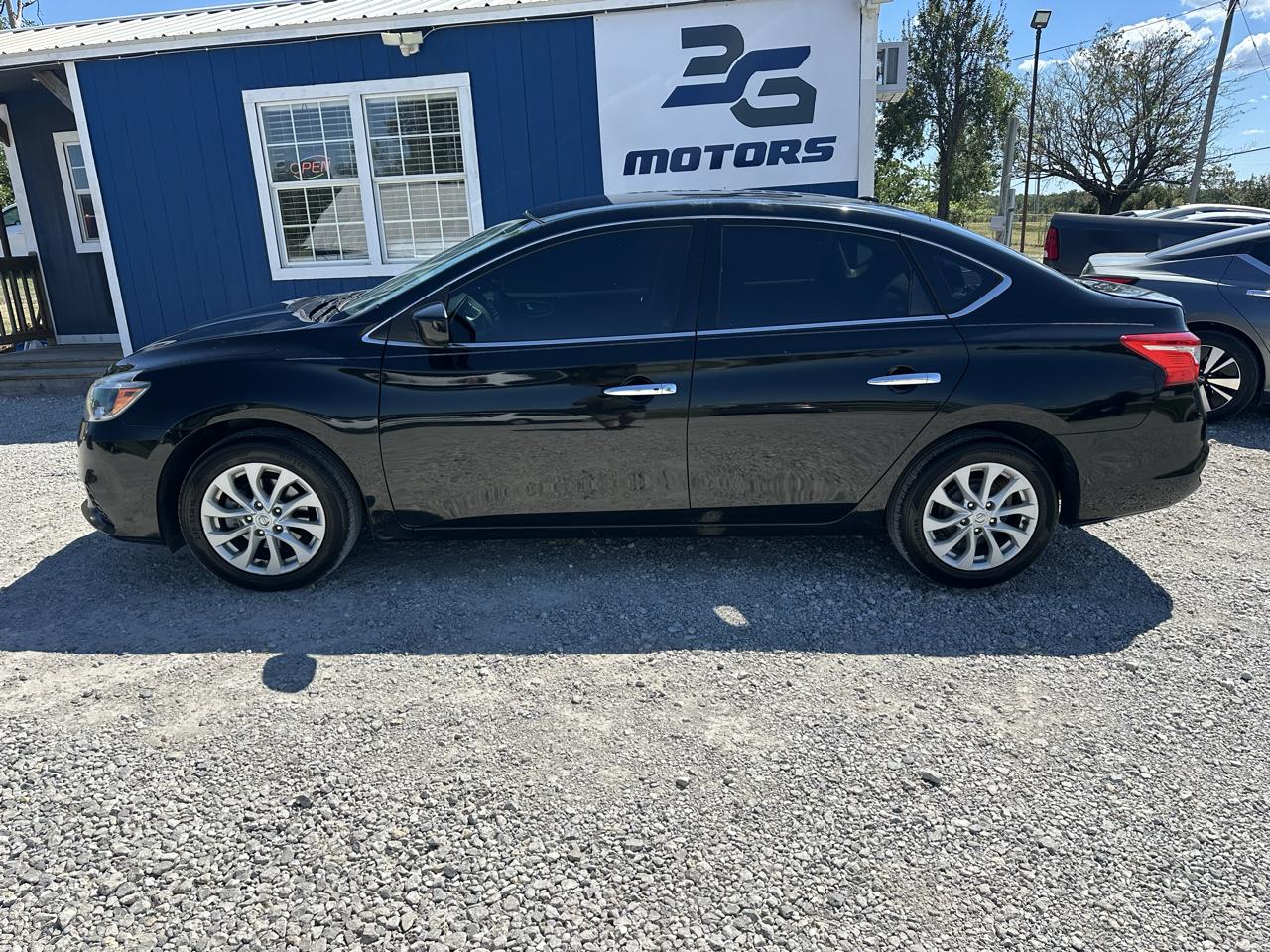 Nissan Sentra S CVT 2018