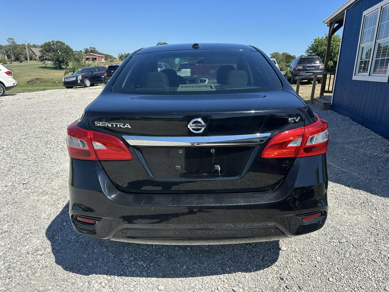 Nissan Sentra S CVT 2018
