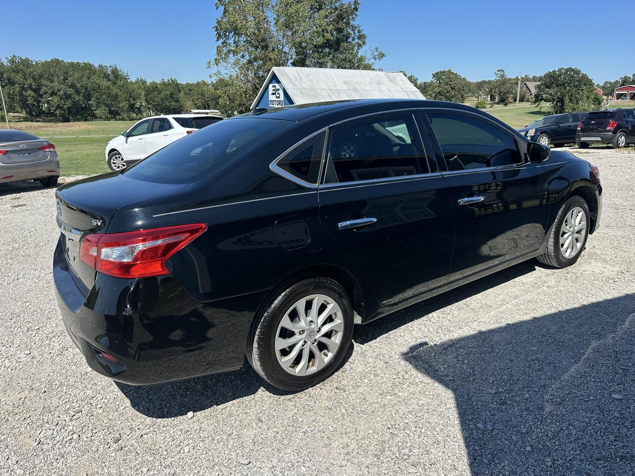Nissan Sentra S CVT 2018