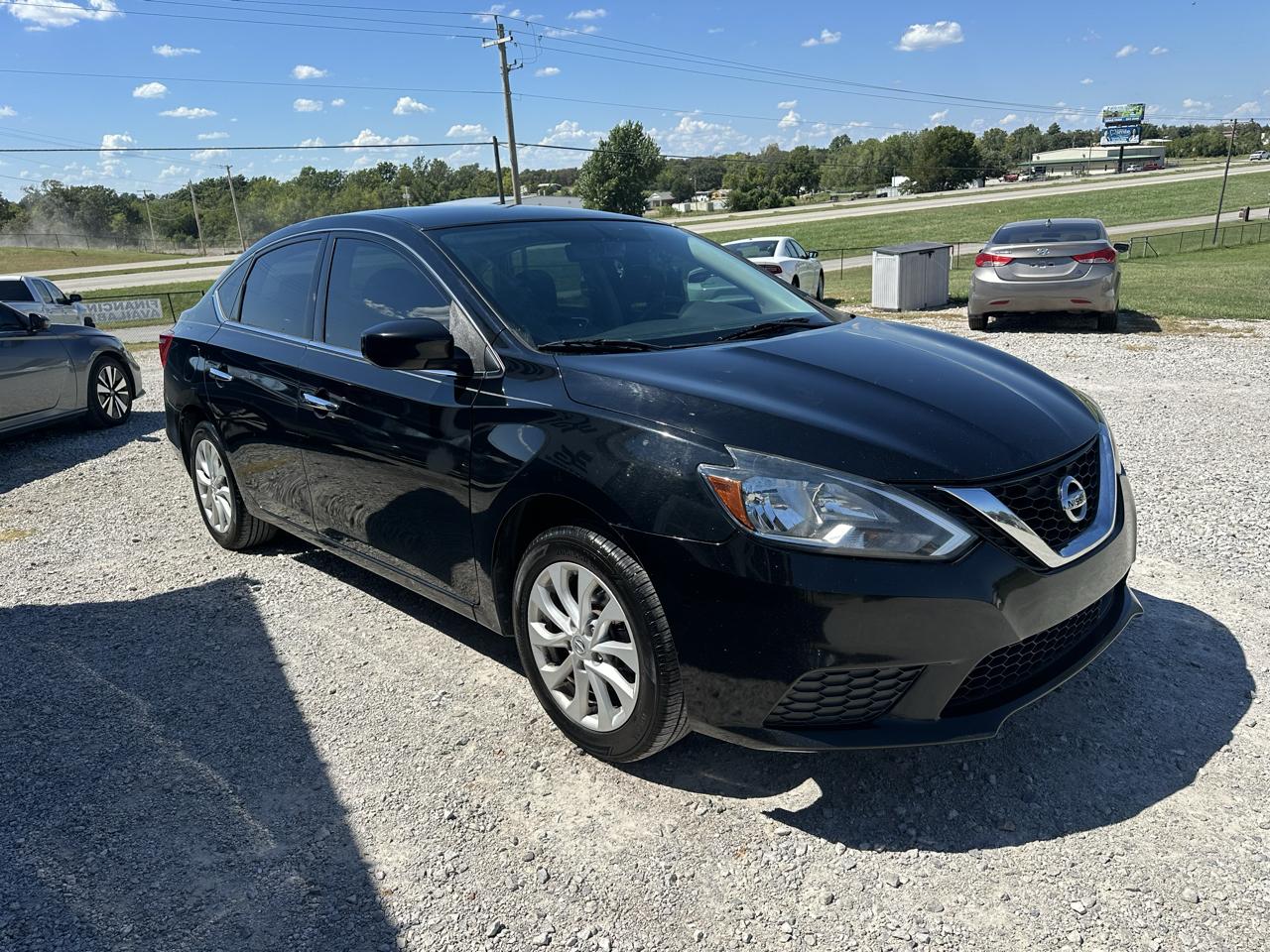 Nissan Sentra S CVT 2018