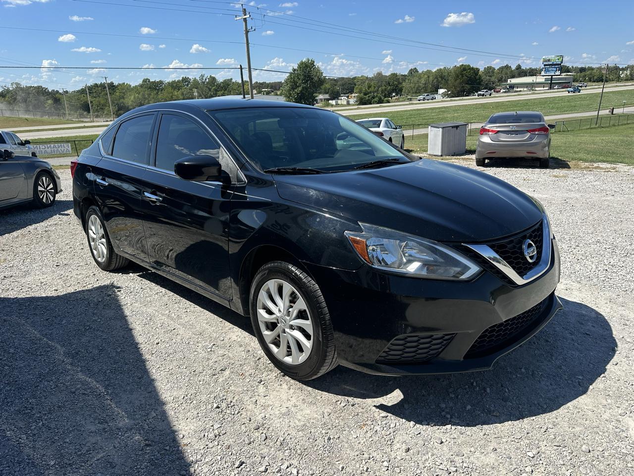 Nissan Sentra S CVT 2018
