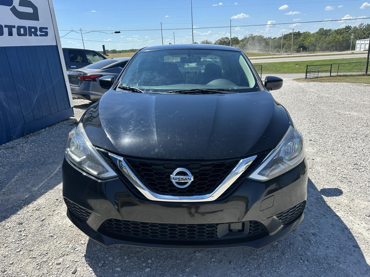 Nissan Sentra S CVT 2018