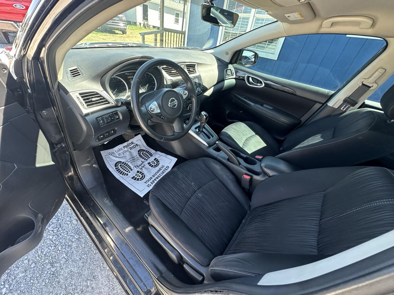 Nissan Sentra S CVT 2018