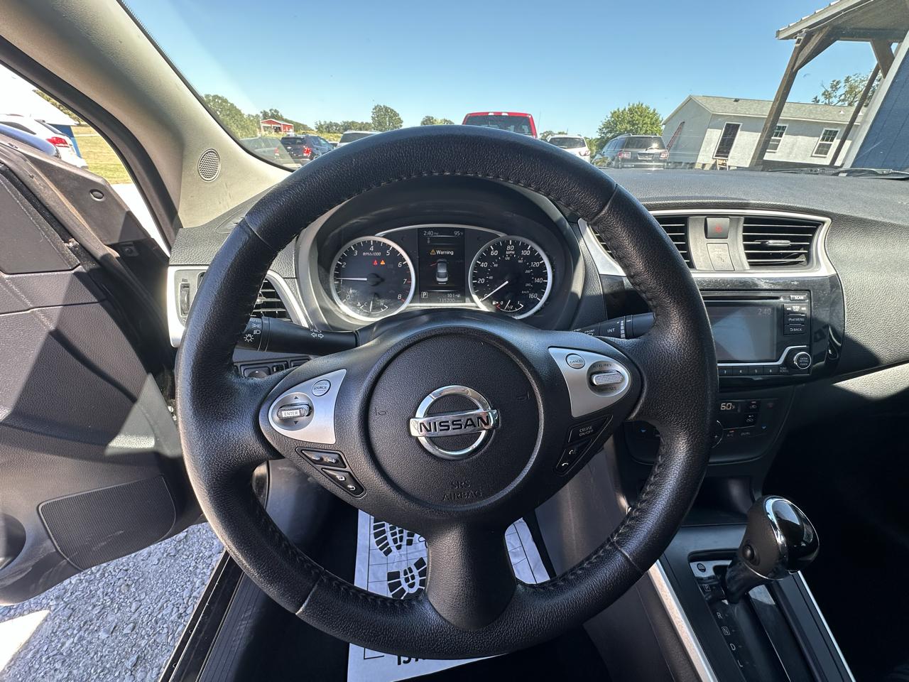 Nissan Sentra S CVT 2018