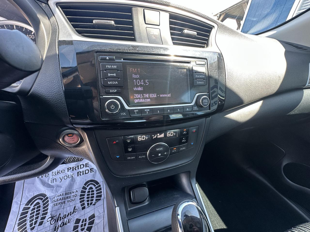 Nissan Sentra S CVT 2018