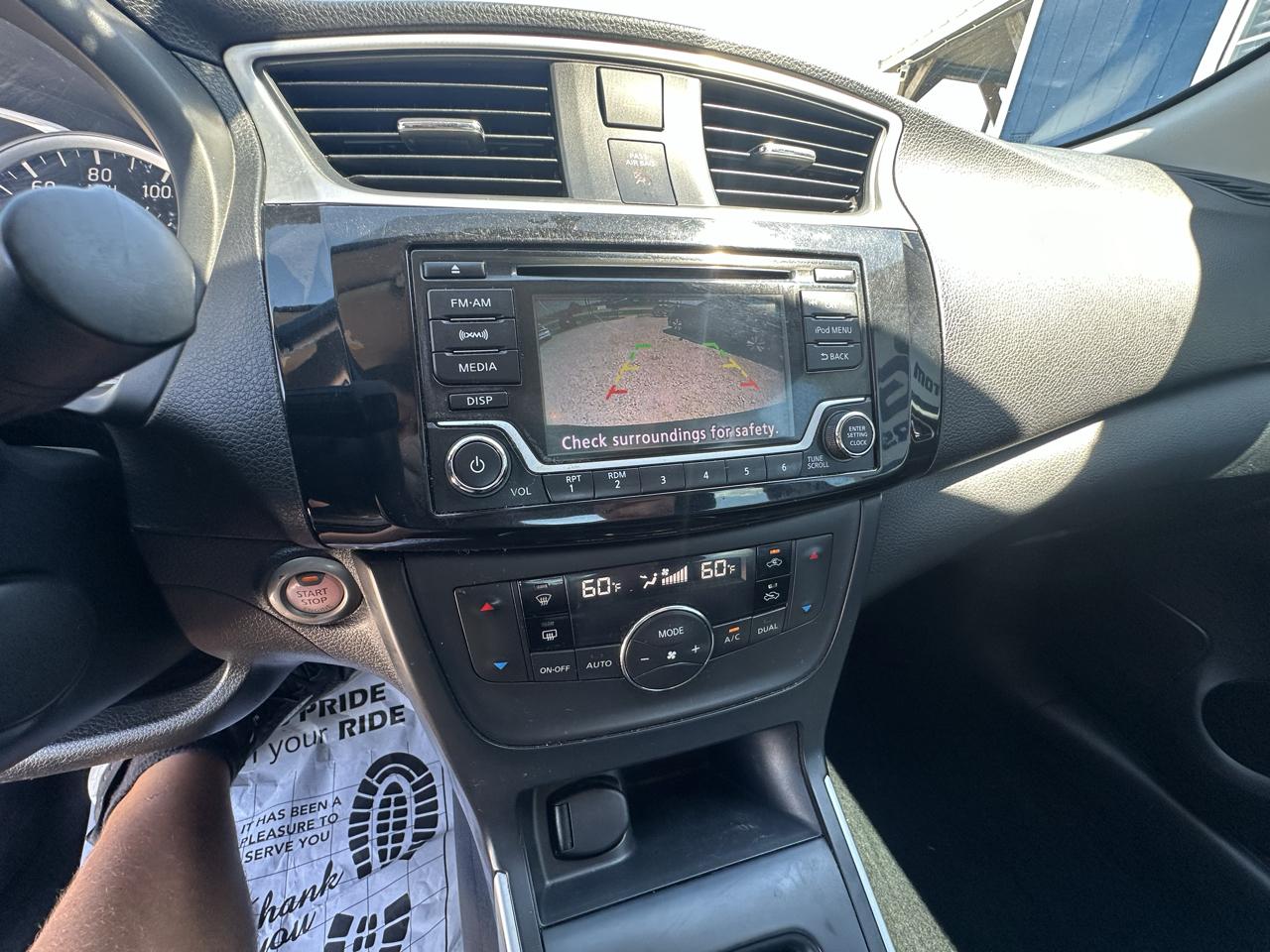 Nissan Sentra S CVT 2018