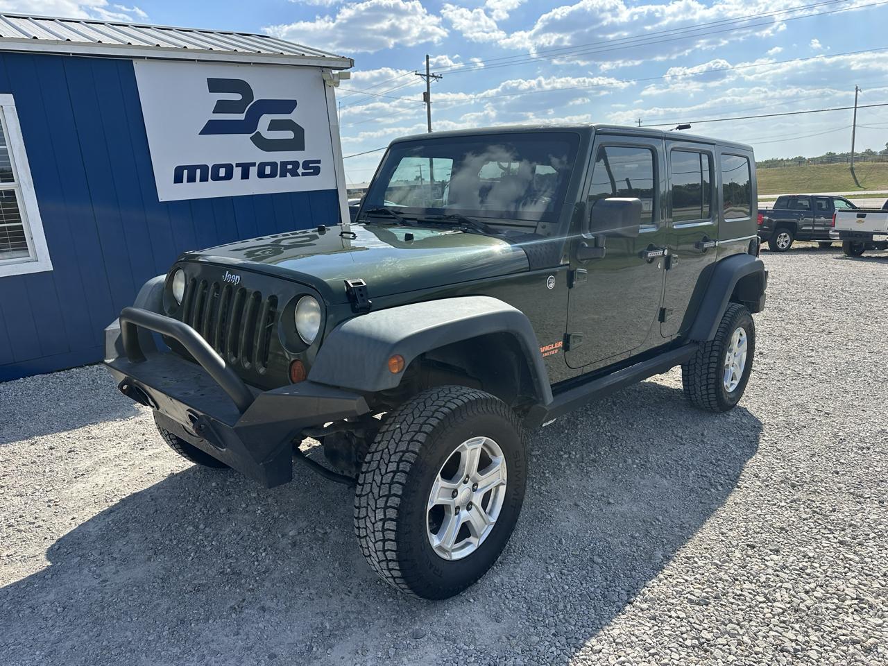 Jeep Wrangler Unlimited X 4WD 2008