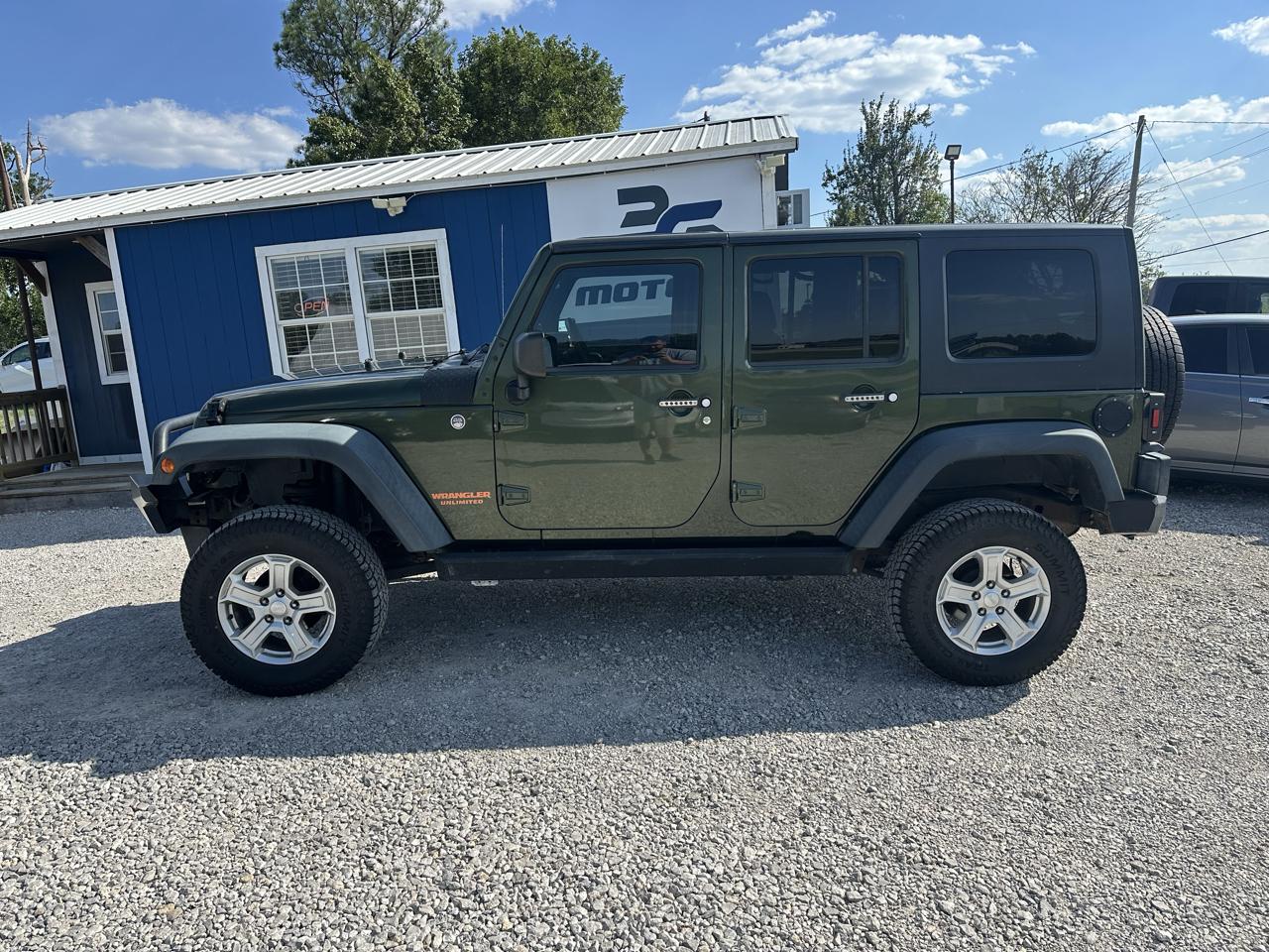 Jeep Wrangler Unlimited X 4WD 2008