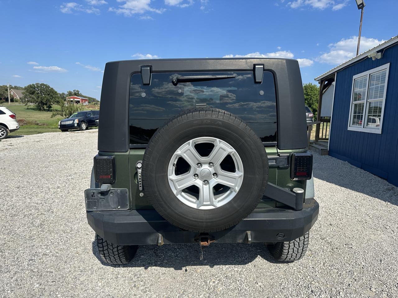Jeep Wrangler Unlimited X 4WD 2008