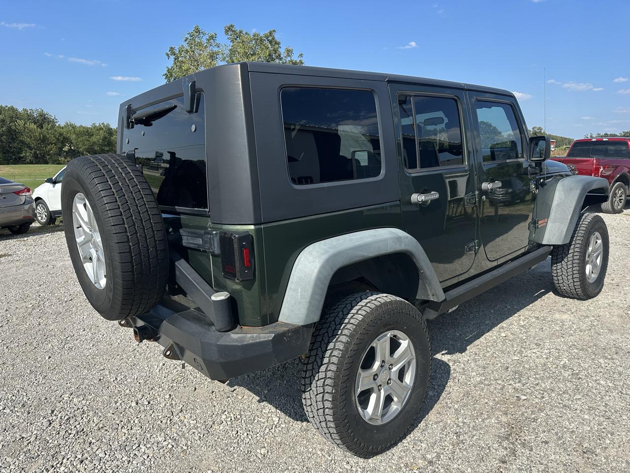 Jeep Wrangler Unlimited X 4WD 2008