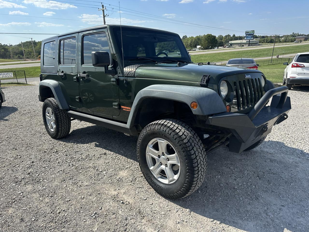 Jeep Wrangler Unlimited X 4WD 2008