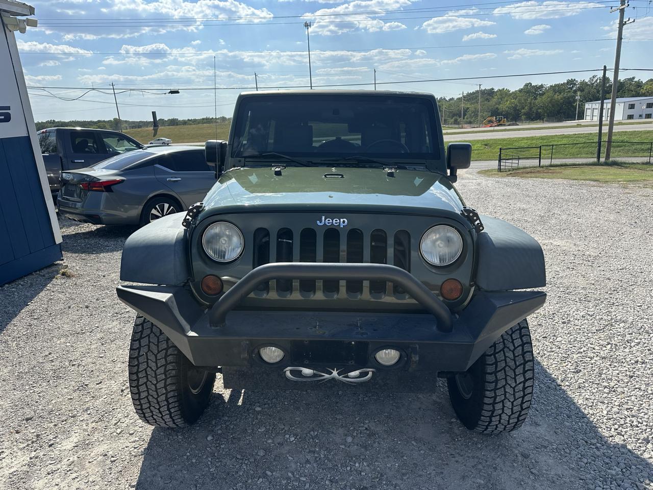 Jeep Wrangler Unlimited X 4WD 2008