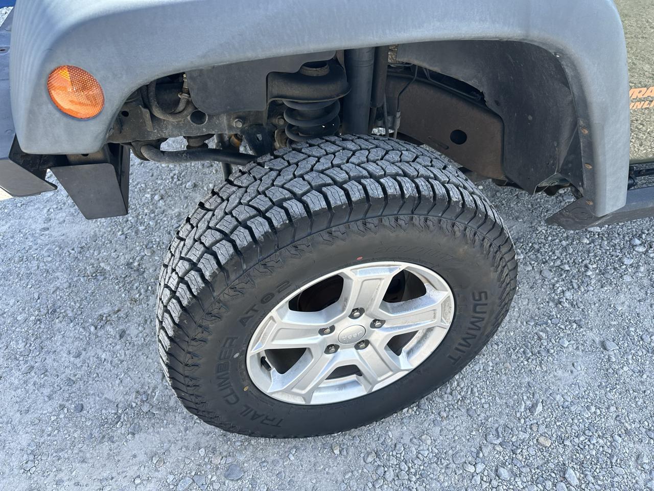 Jeep Wrangler Unlimited X 4WD 2008