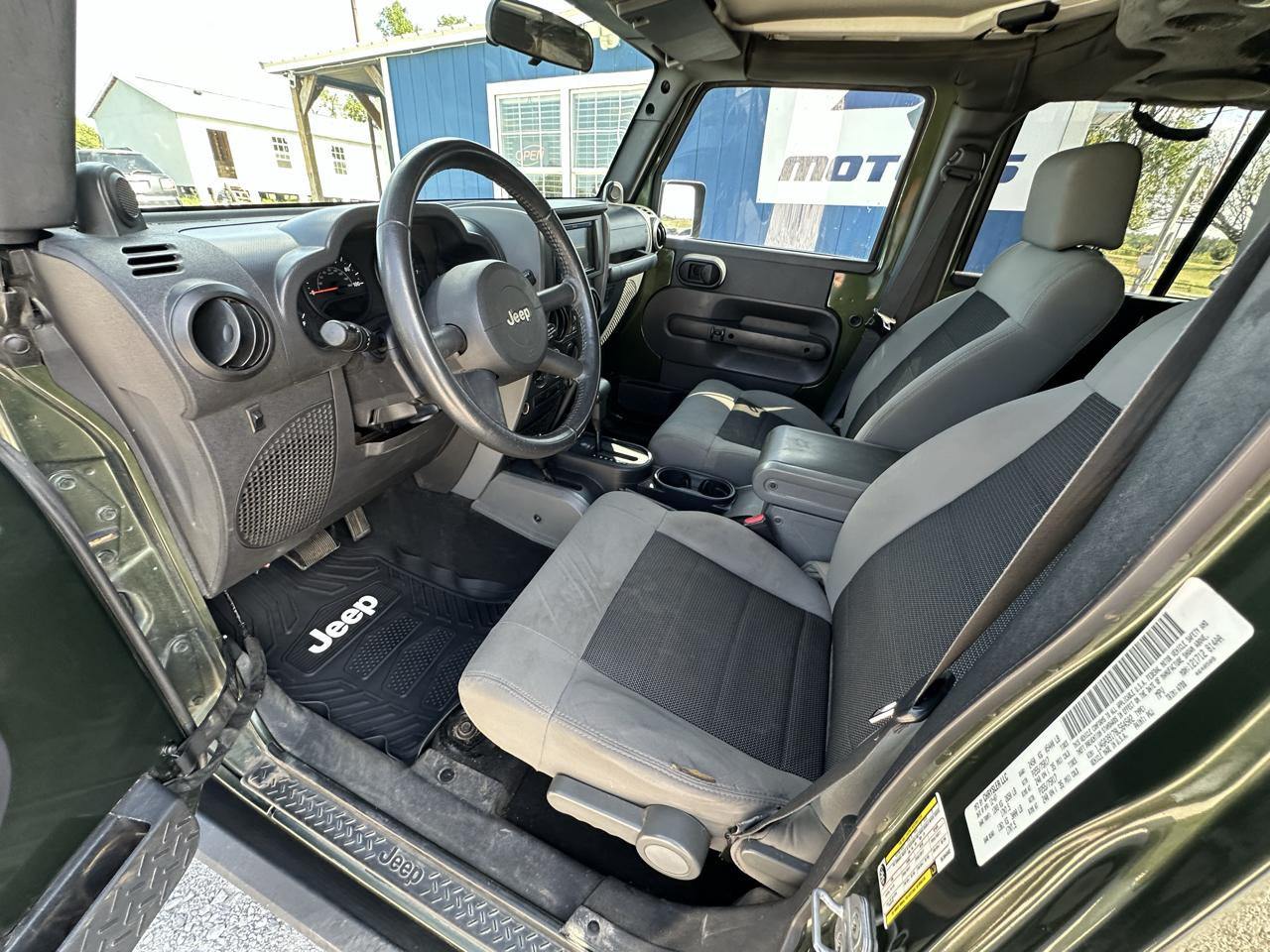 Jeep Wrangler Unlimited X 4WD 2008