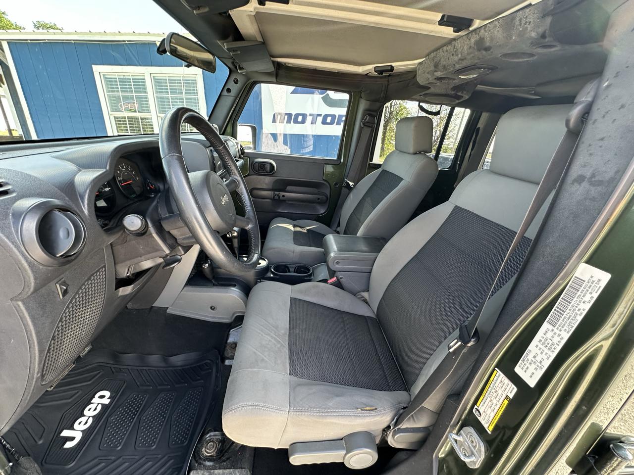 Jeep Wrangler Unlimited X 4WD 2008