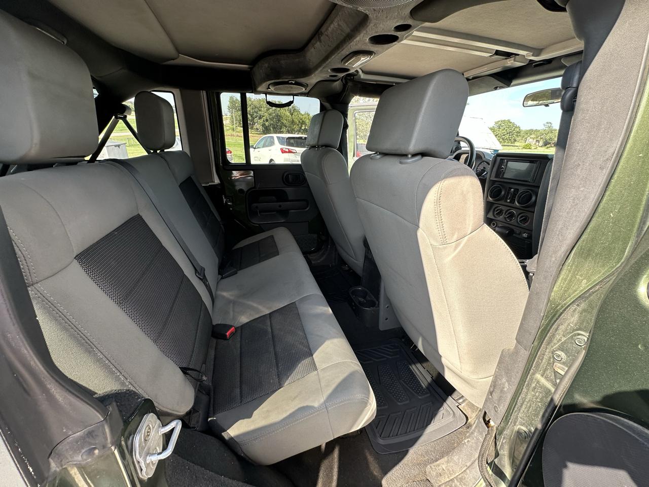 Jeep Wrangler Unlimited X 4WD 2008