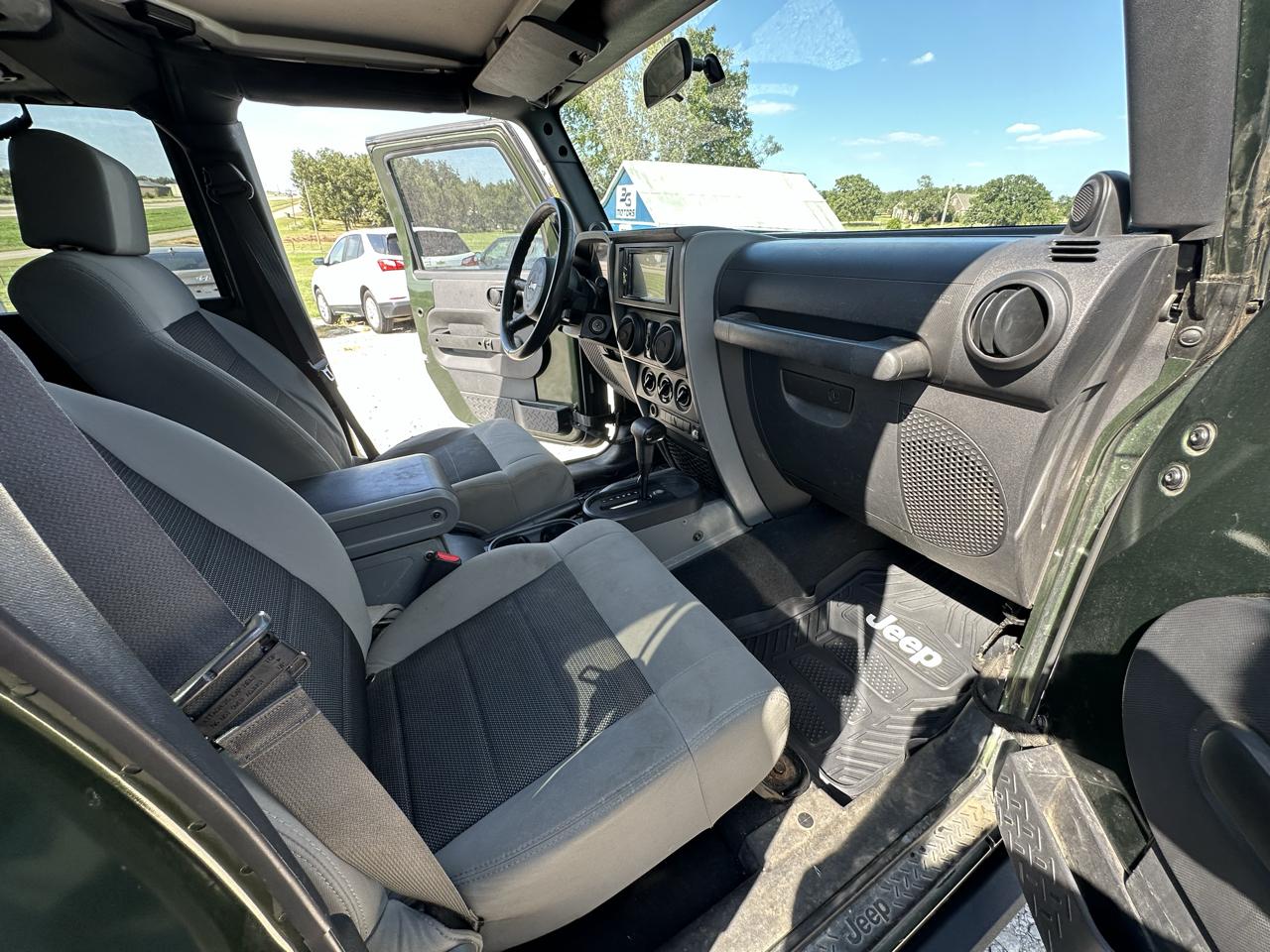 Jeep Wrangler Unlimited X 4WD 2008