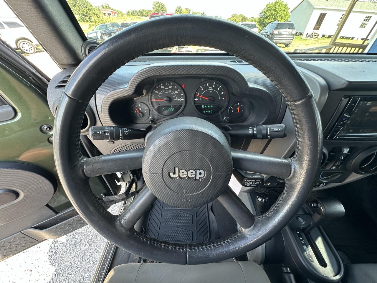 Jeep Wrangler Unlimited X 4WD 2008