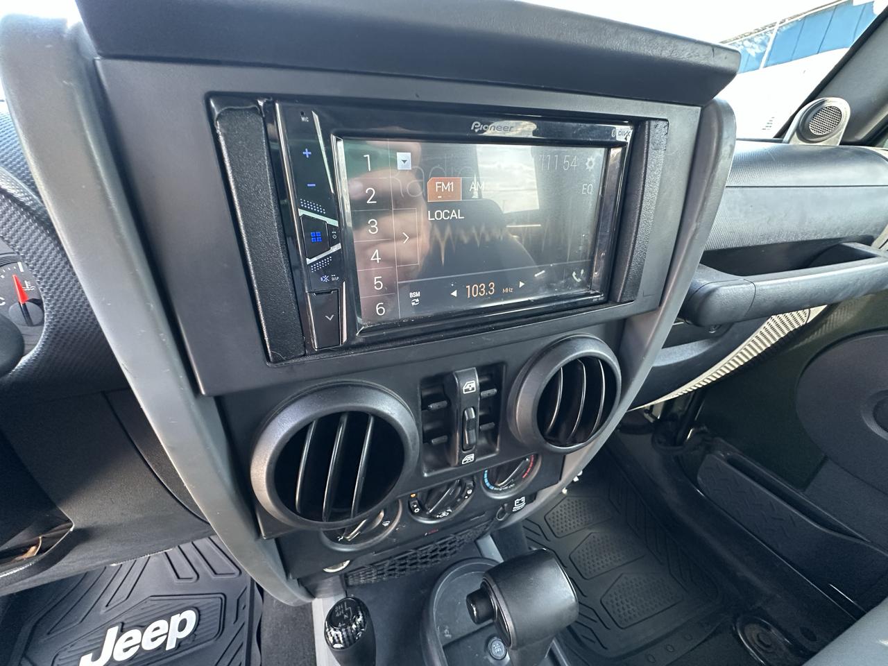 Jeep Wrangler Unlimited X 4WD 2008