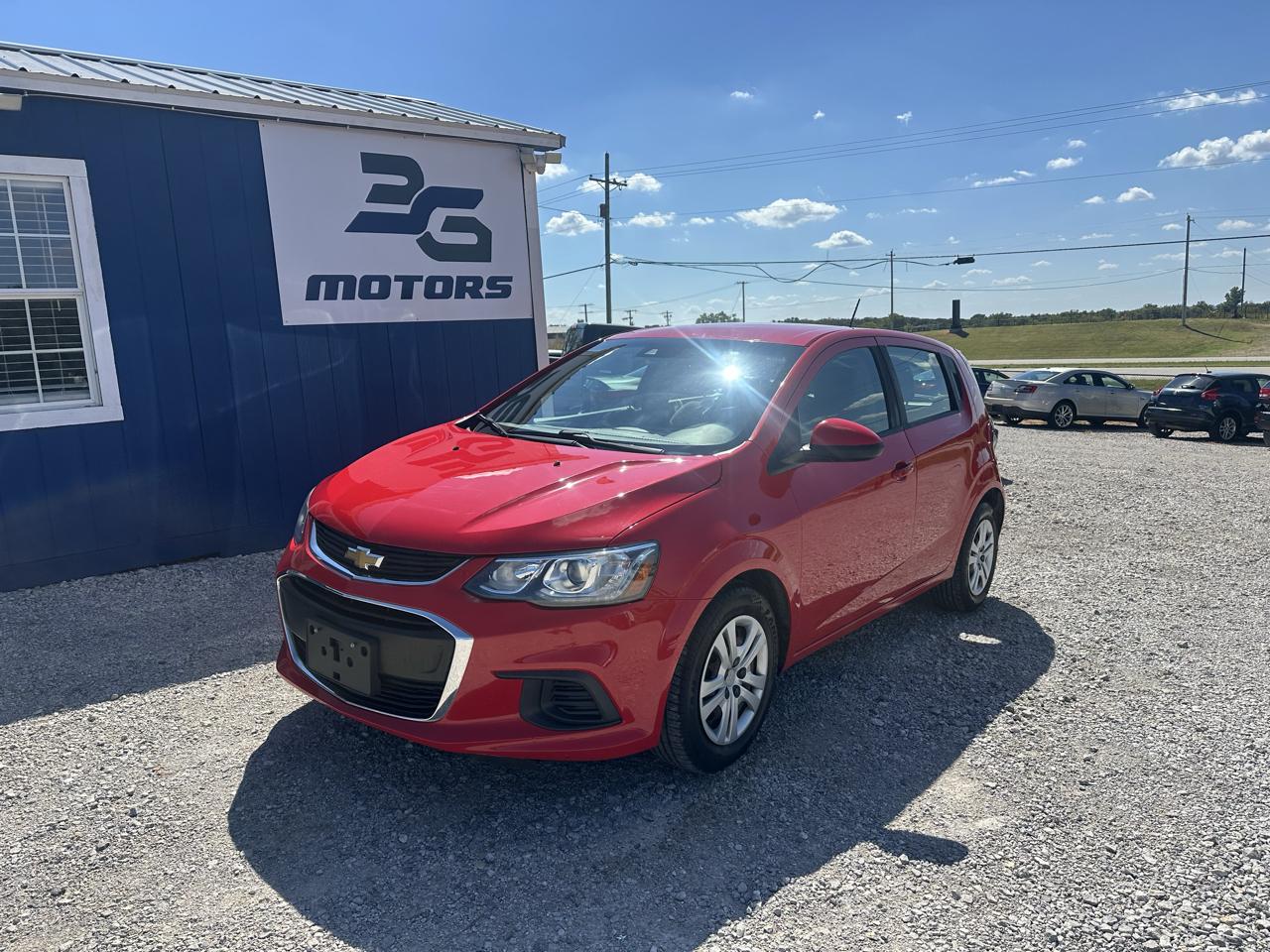 2020 Chevrolet Sonic FL Auto Hatchback