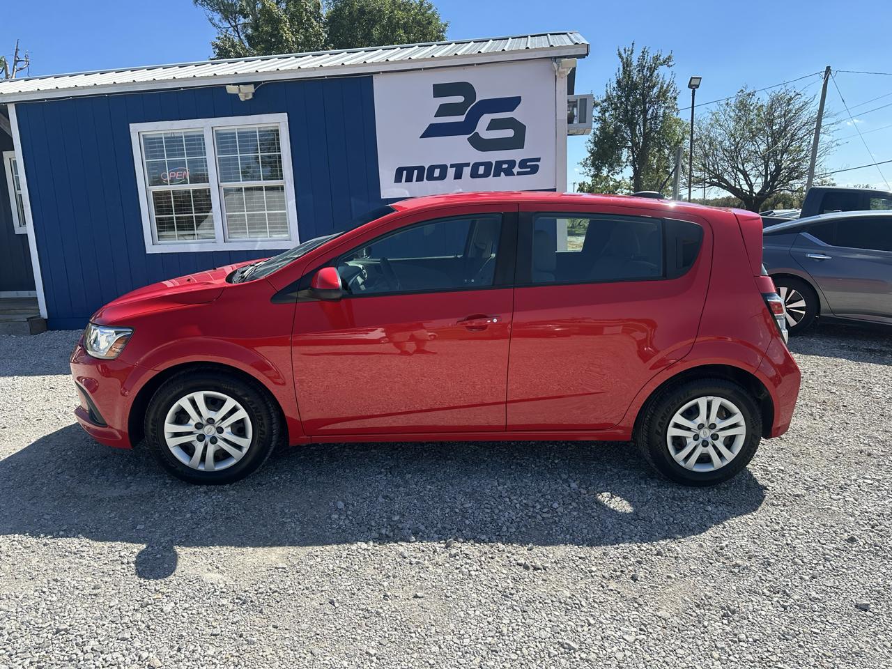 Chevrolet Sonic FL Auto Hatchback 2020