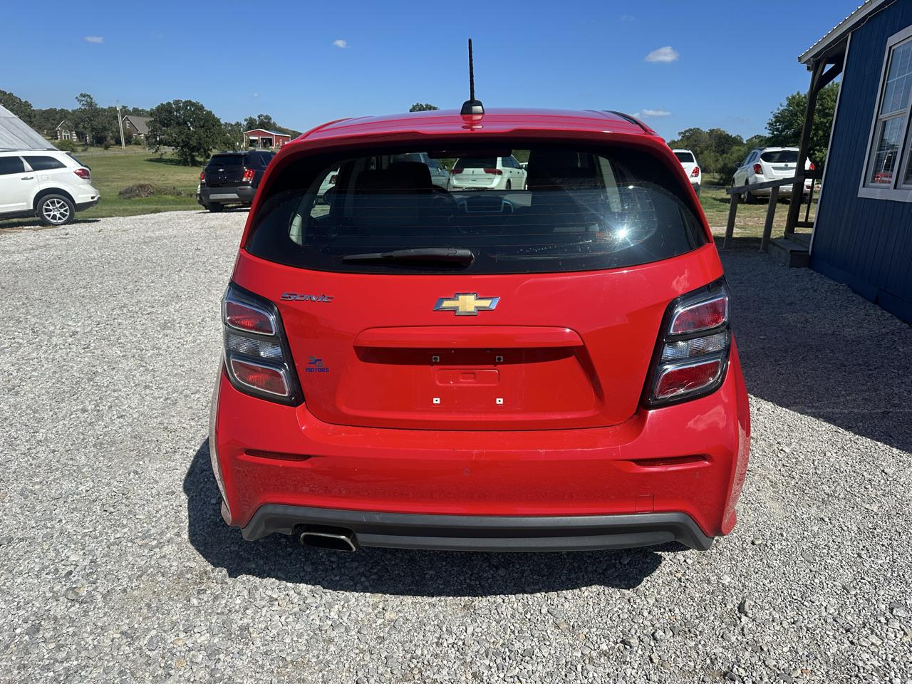 Chevrolet Sonic FL Auto Hatchback 2020