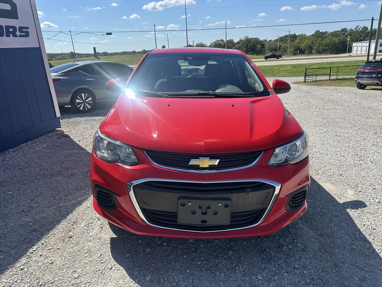 Chevrolet Sonic FL Auto Hatchback 2020