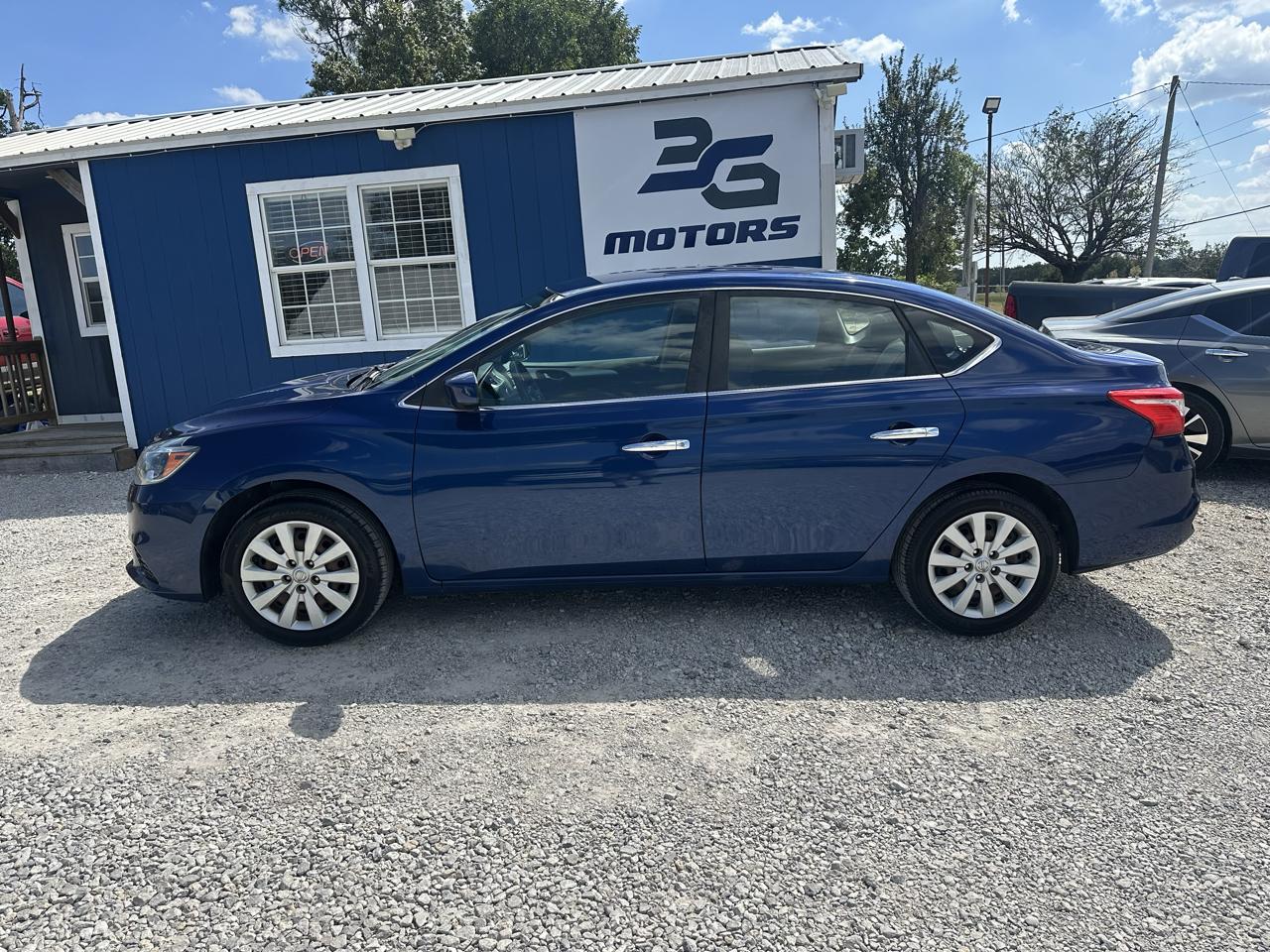 Nissan Sentra S CVT 2018