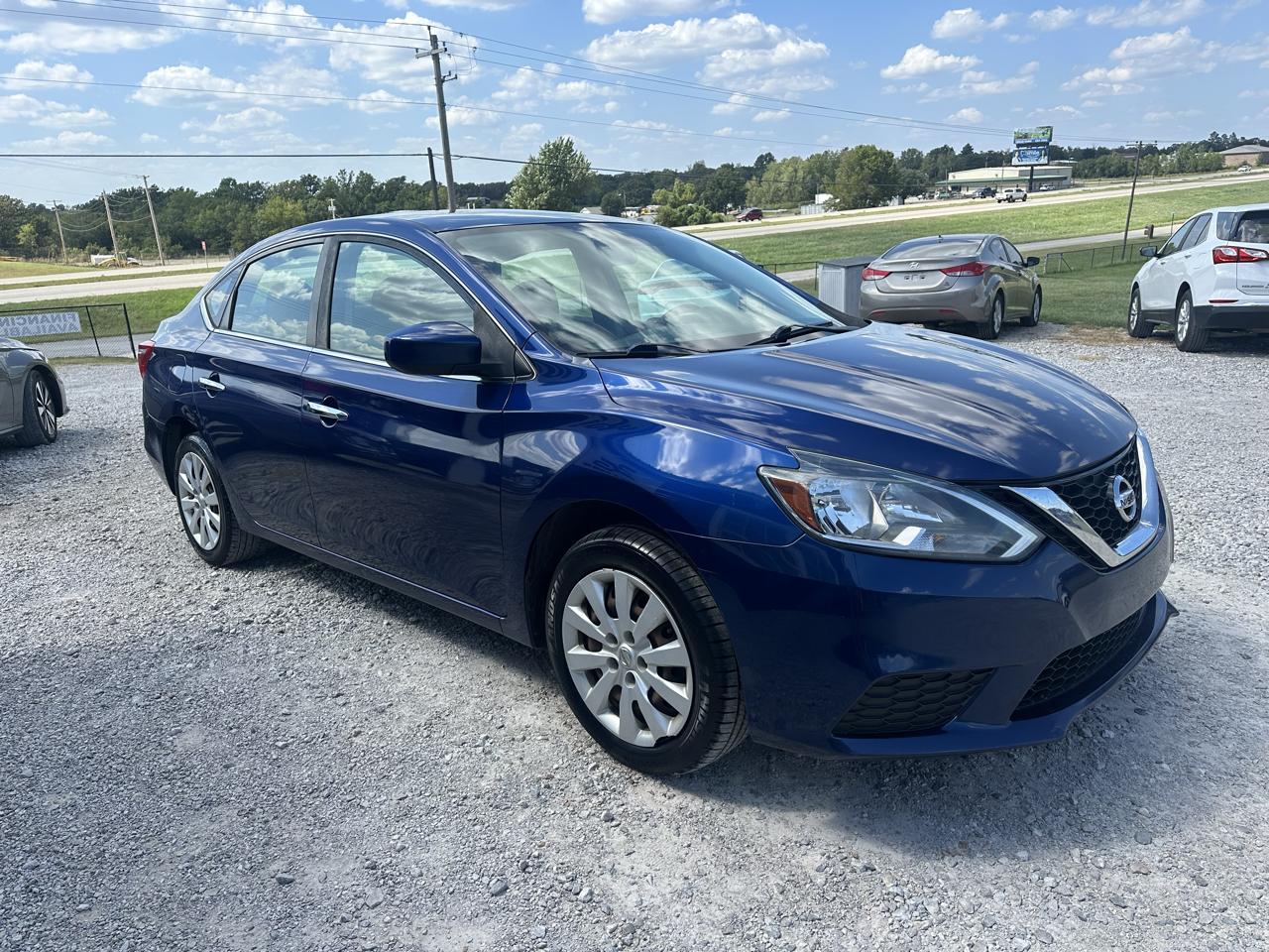 Nissan Sentra S CVT 2018
