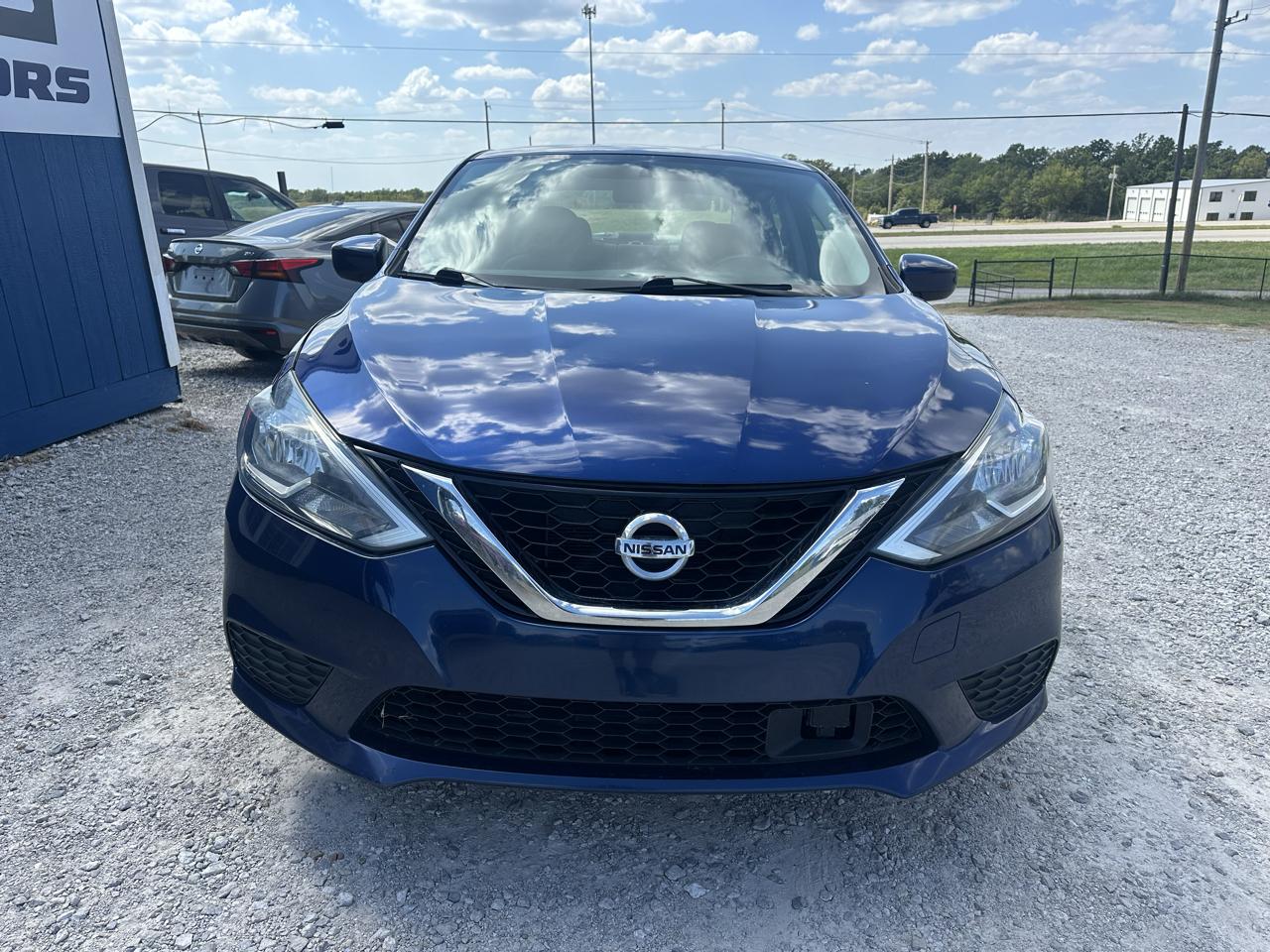 Nissan Sentra S CVT 2018