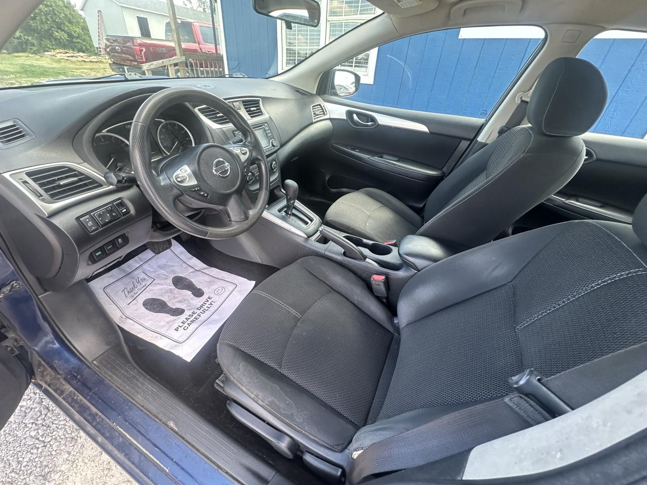 Nissan Sentra S CVT 2018