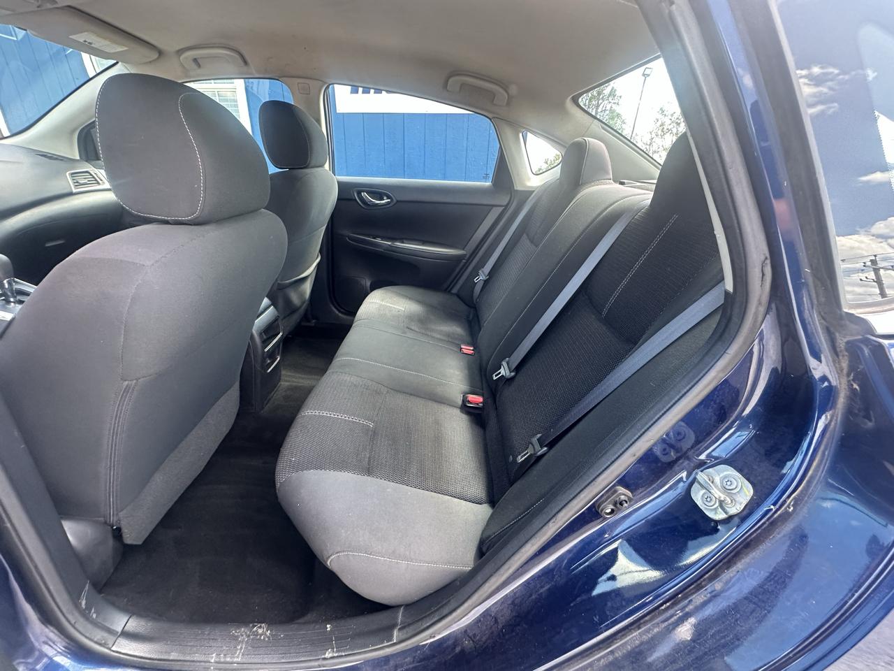 Nissan Sentra S CVT 2018